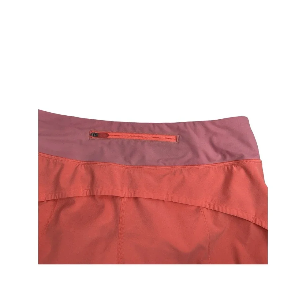 Lululemon Speed Up Womens 4 Shorts Lined 2.5